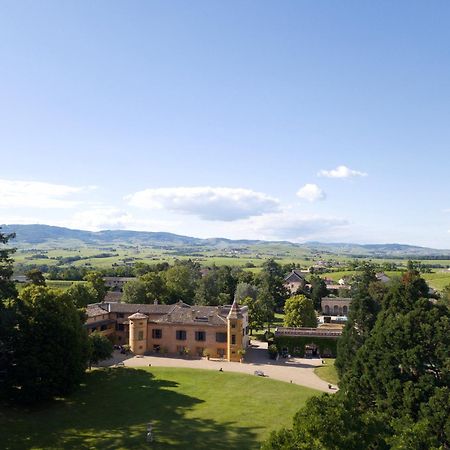 Chateau De Briante Saint-Lager Bagian luar foto