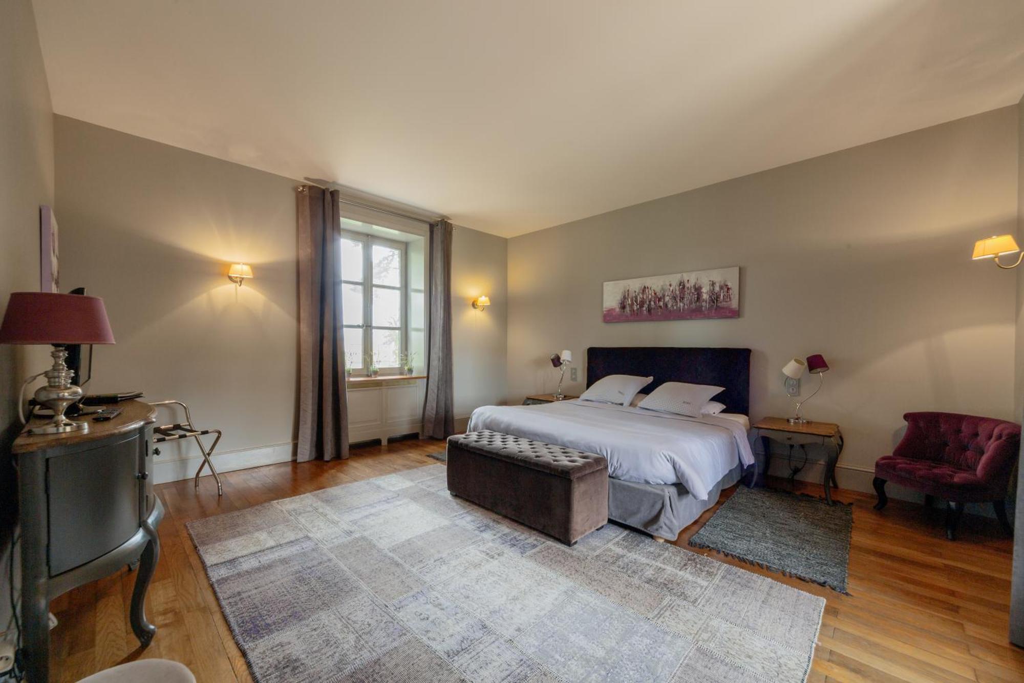 Chateau De Briante Saint-Lager Bagian luar foto