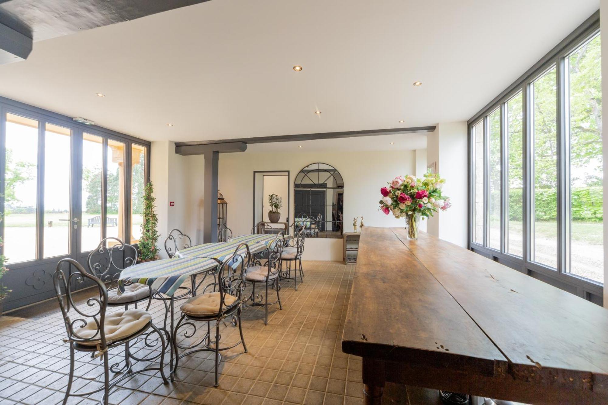Chateau De Briante Saint-Lager Bagian luar foto