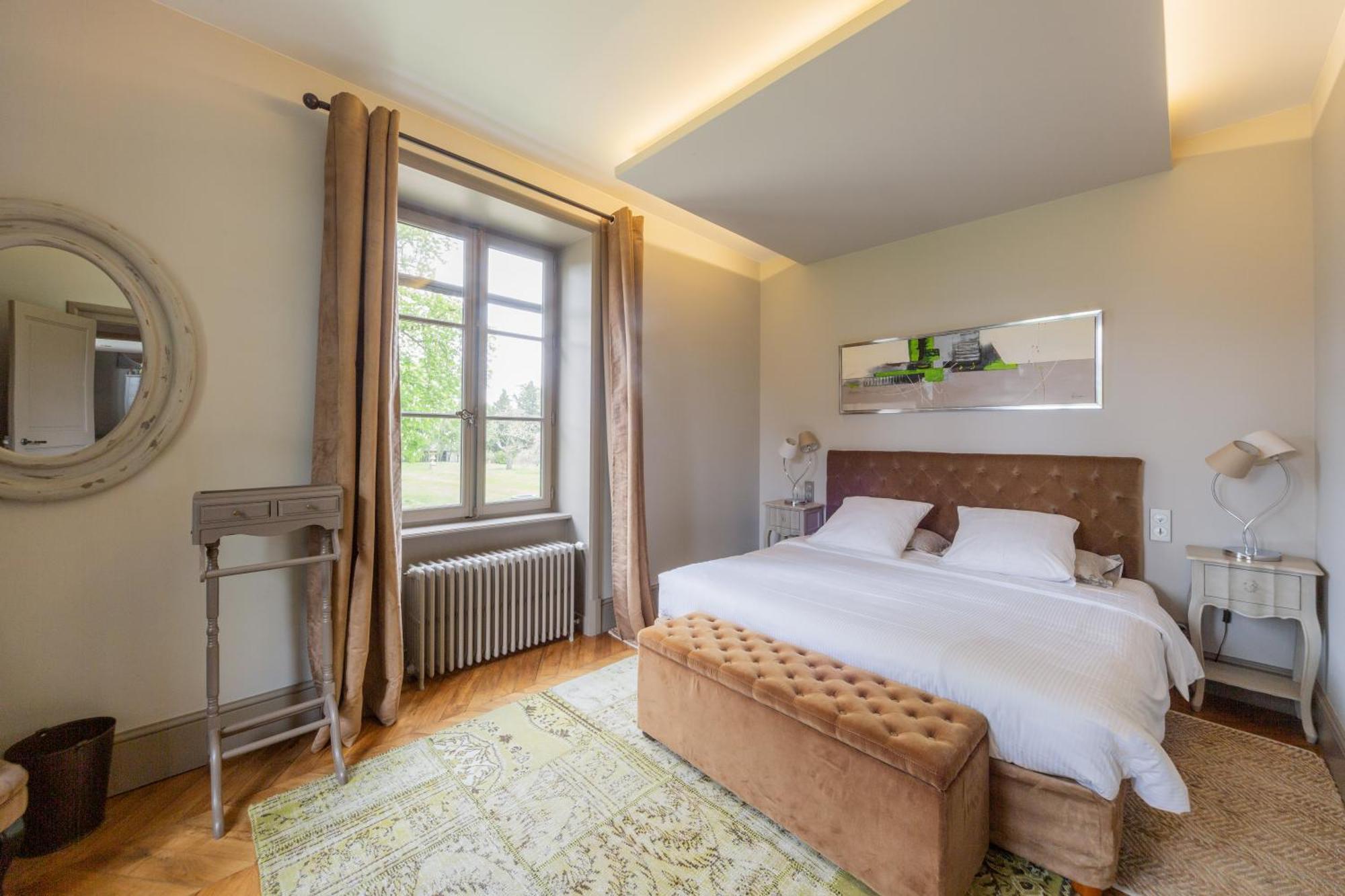 Chateau De Briante Saint-Lager Bagian luar foto