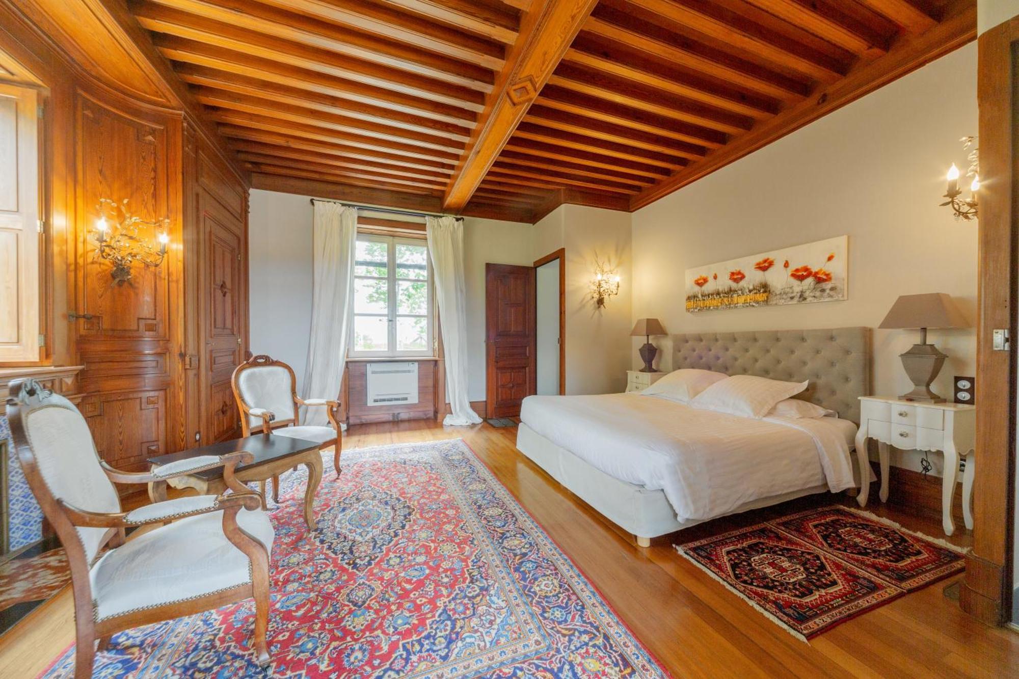 Chateau De Briante Saint-Lager Bagian luar foto