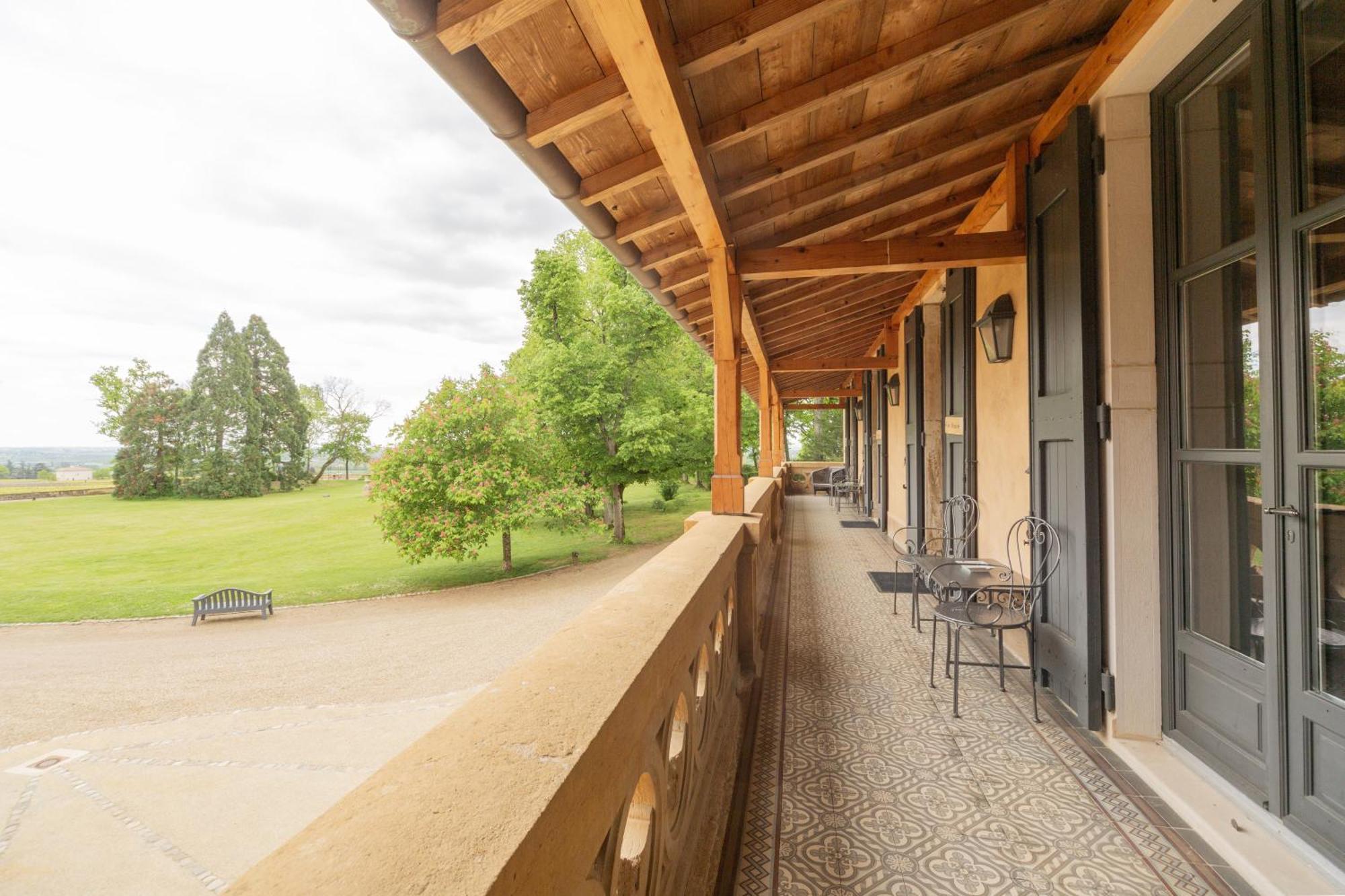 Chateau De Briante Saint-Lager Bagian luar foto