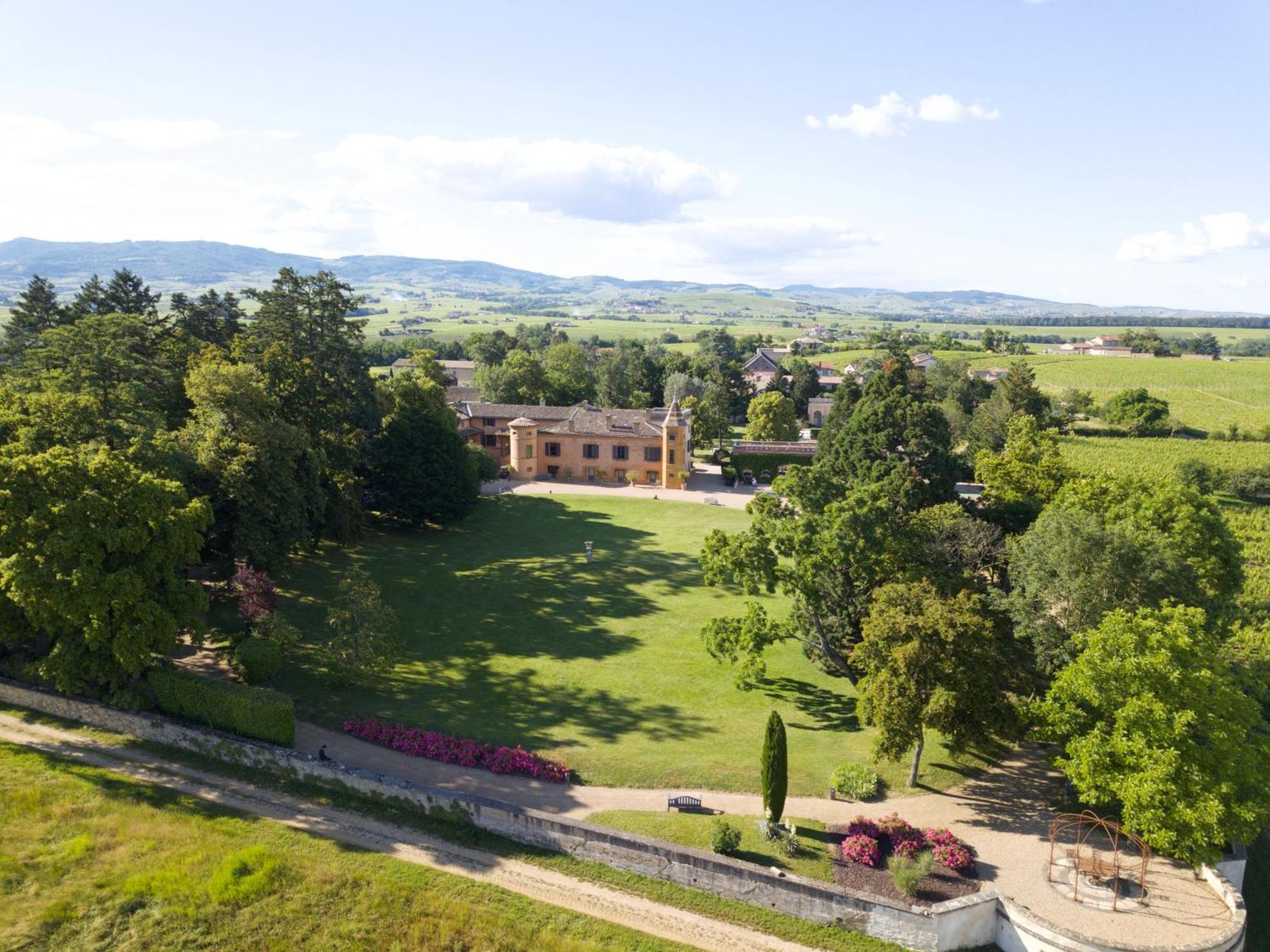 Chateau De Briante Saint-Lager Bagian luar foto