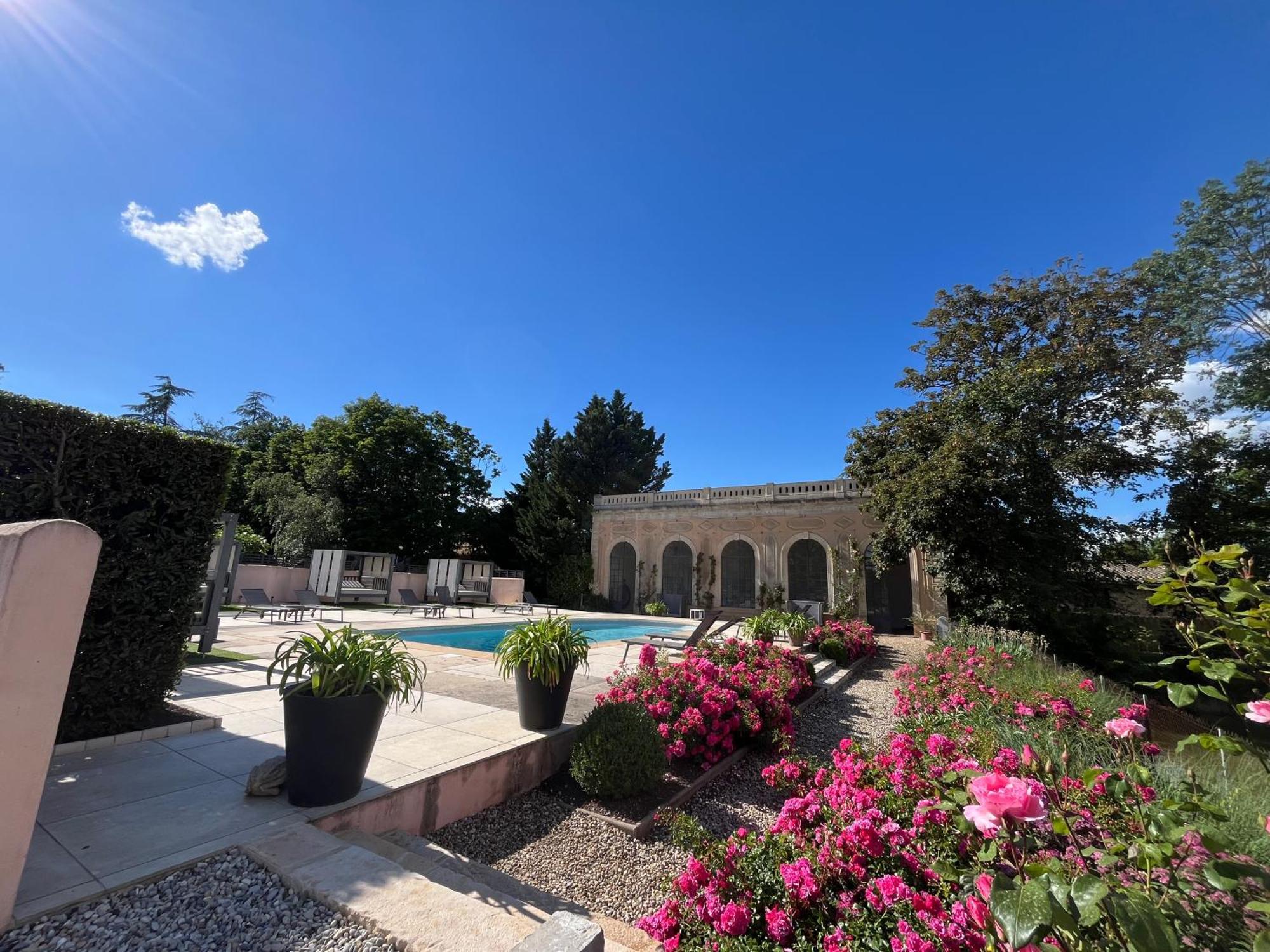 Chateau De Briante Saint-Lager Bagian luar foto