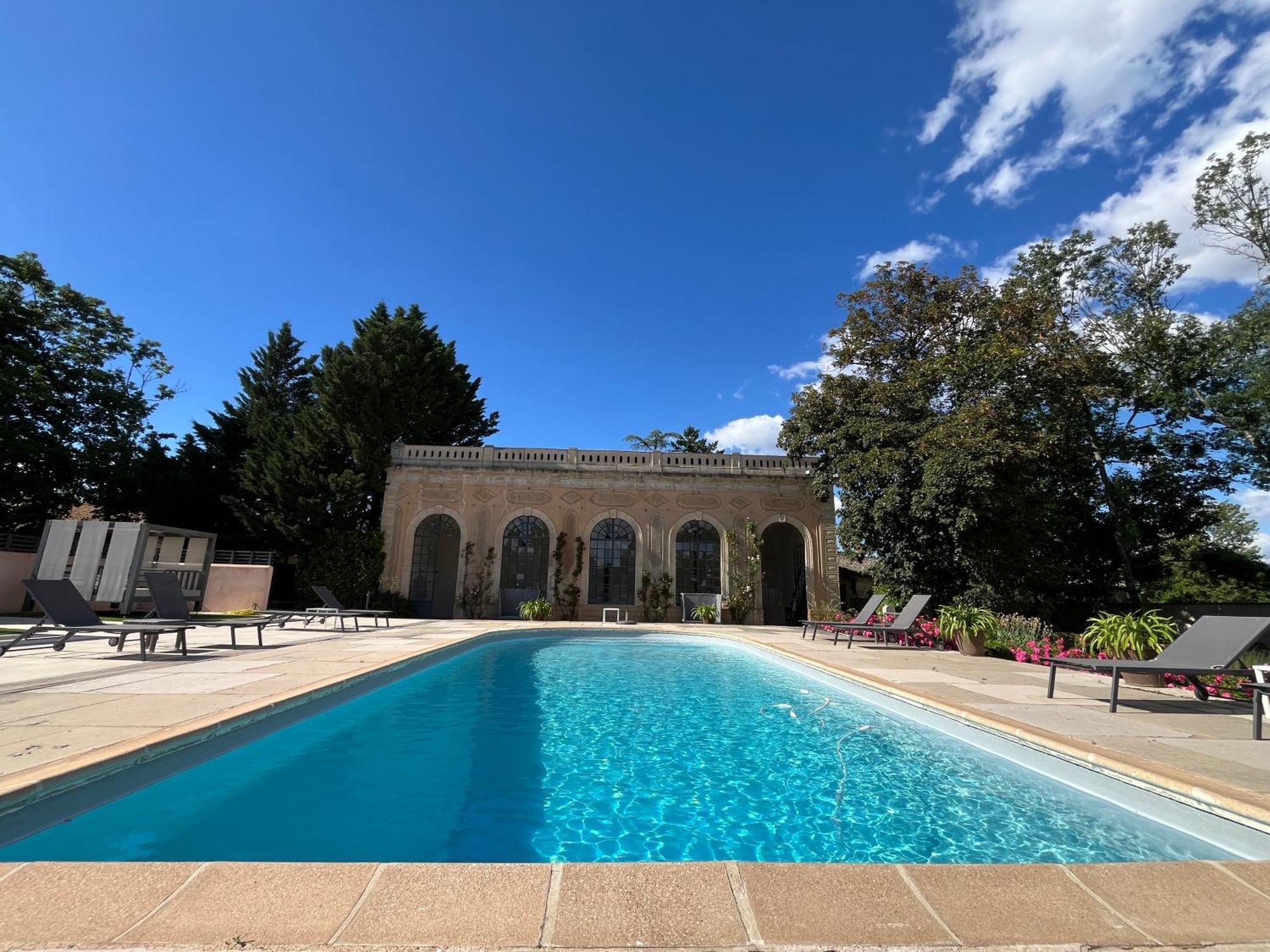 Chateau De Briante Saint-Lager Bagian luar foto
