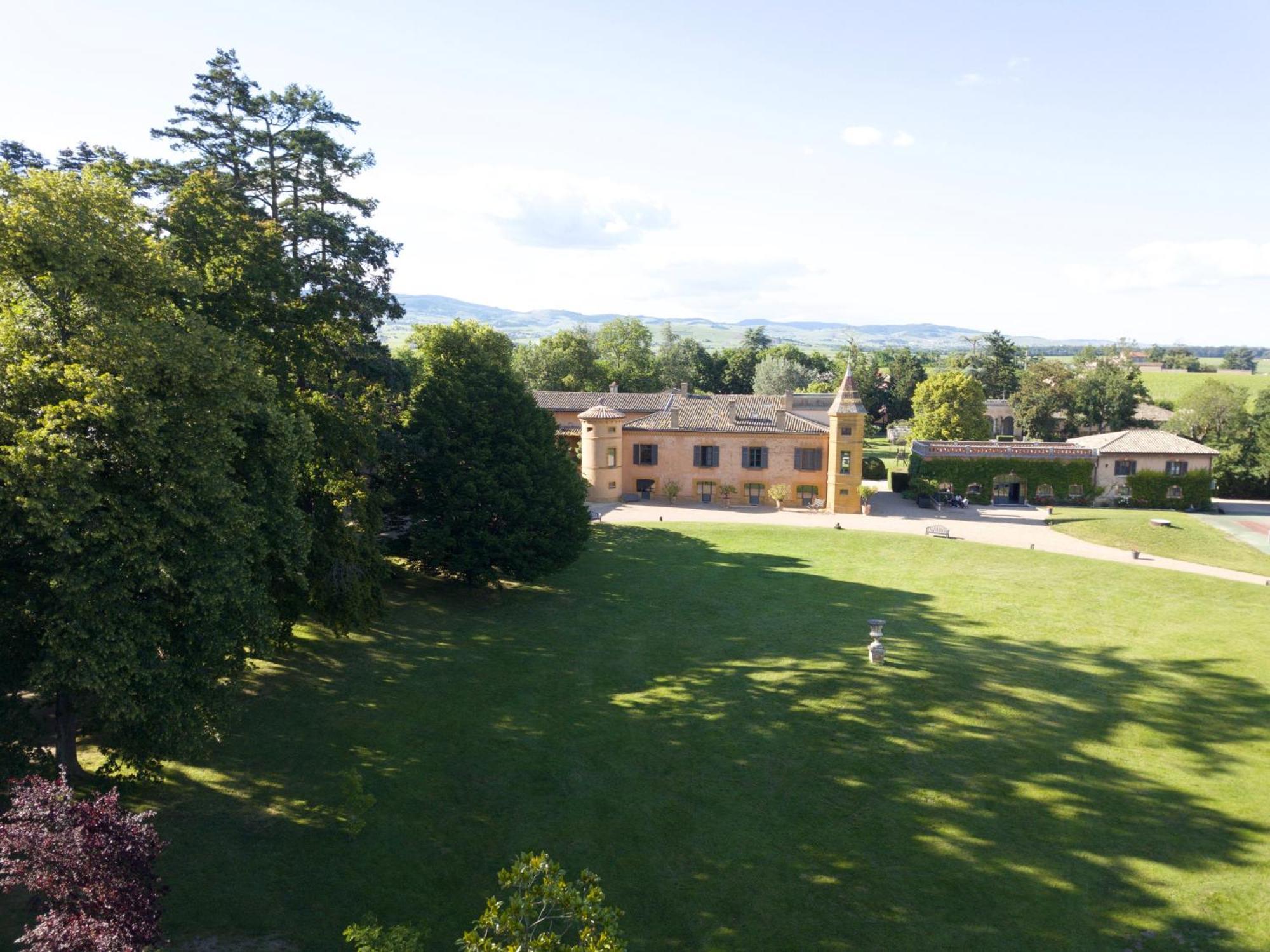 Chateau De Briante Saint-Lager Bagian luar foto