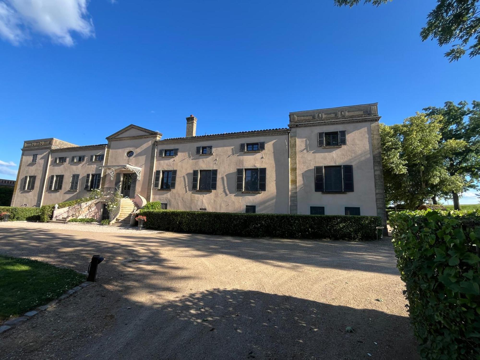 Chateau De Briante Saint-Lager Bagian luar foto