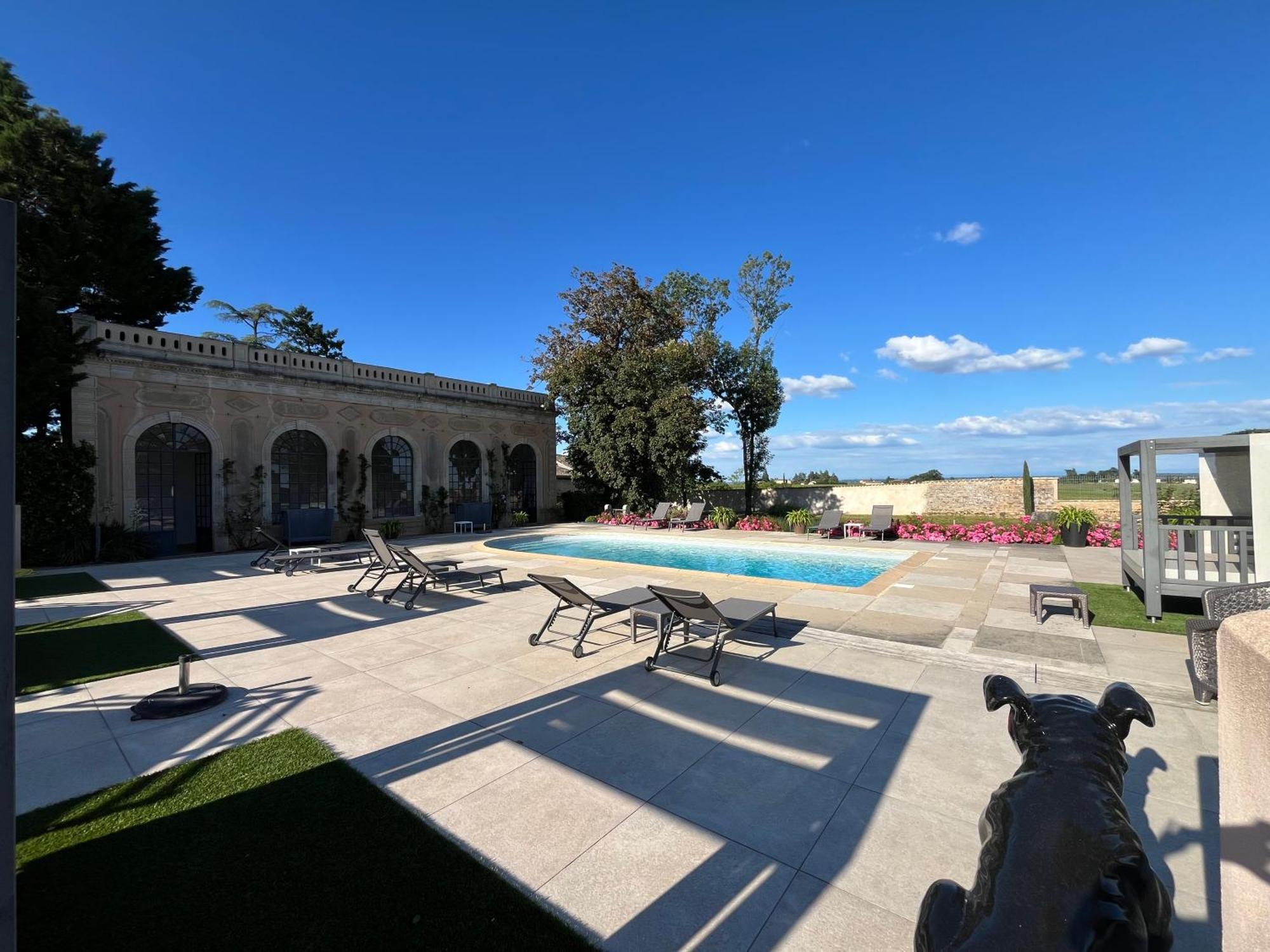 Chateau De Briante Saint-Lager Bagian luar foto